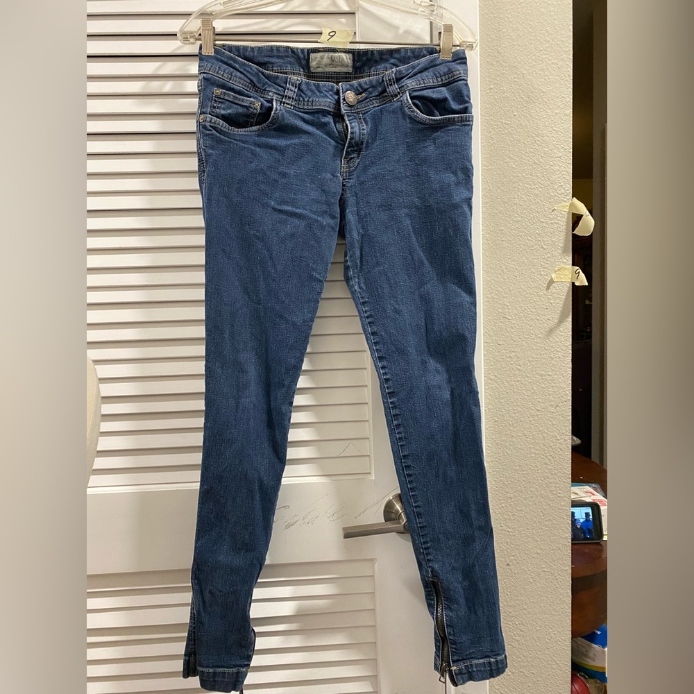 TRF denim jeans womens size 30 waist possible a 6/7